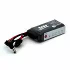 Batterie LiPo 2S 3000mAh 5C Graphene (XT60/DC5.5) - Team BlackSheep