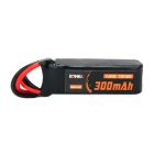 Batterie LiPo 2S 300mAh 75C (XT30) - Bonka
