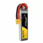 Batterie LiPo 2S 450 mAh 75C XT30 - Tattu