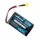 Batterie LiPo 2S 6200mAh pour radiocommande - RadioMaster