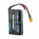 Batterie LiPo 2S 6200mAh pour radiocommande - RadioMaster