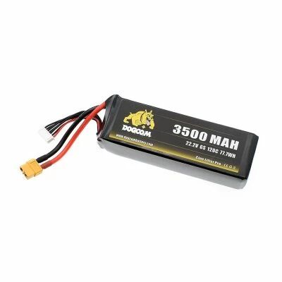 Batterie LiPo 3500mAh 6S 120C - DOGCOM