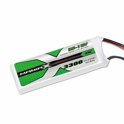 Batterie LiPo 3S 11,1V 3300mAh 35C - ManiaX