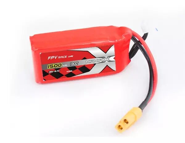 Batterie MaxiaX LiPo 3S 1500mah 130C (avec connecteur XT60)