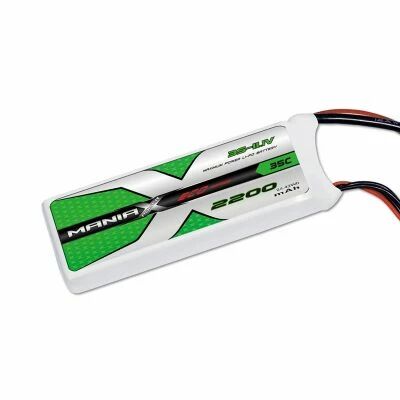 Batterie LiPo 3S 2200mAh 35C 11,1V - ManiaX Power