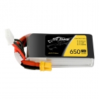 Batterie LiPo 3S 650mAh 75C (XT30) - Tattu