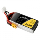 Batterie LiPo 3S 650mAh 75C (XT30) - Tattu