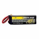 Batterie LiPo 4000mAh 6S 120C - DOGCOM