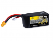 Batterie LiPo 4S 1260mAh 150C - Dogcom
