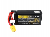 Batterie LiPo 4S 1350mAh 150C - Dogcom