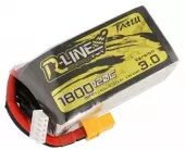 Batterie LiPo 4S 1800 mAh 120C R-Line V3 - Tattu