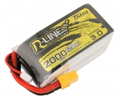 Batterie LiPo 4S 2000 mAh 120C R-Line V3 - Tattu