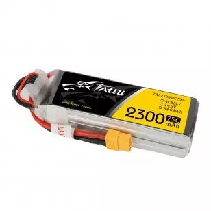 Batterie LiPo 4S 2300mAh 75C (XT60) - Tattu