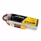 Batterie LiPo 4S 2300mAh 75C (XT60) - Tattu