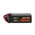 Batterie LiPo 4S 300mAh 75C (XT30) - Bonka