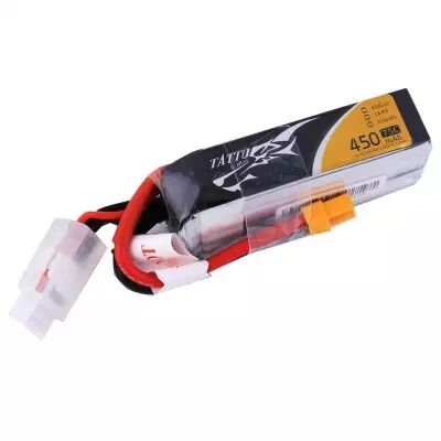 Batterie lipo 4S 450 mAh (XT30) - Tattu