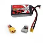 Batterie LiPo 4S 450mAh 75C - XT60 - ManiaX