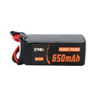 Batterie LiPo 4S 650mAh 75C (XT30) - Bonka