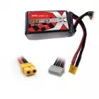 Batterie LiPo 4S 750mAh 75C - XT60 - ManiaX