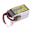 Batterie lipo 4S 850 mAh 95C (XT30) - Tattu