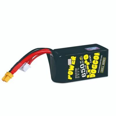Batterie LiPo 650mAh 150C 4S UCELL - DOGCOM
