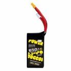 Batterie LiPo 650mAh 150C 4S UCELL - DOGCOM