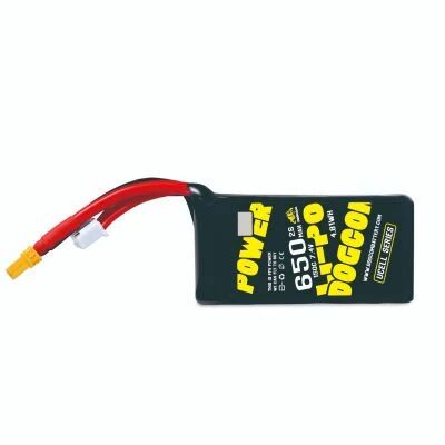 Batterie LiPo 650mAh 2S 150C UCELL - DOGCOM