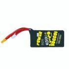 Batterie LiPo 650mAh 2S 150C UCELL - DOGCOM