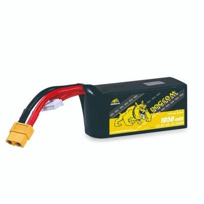 Batterie LiPo 6S 1050mAh 160C - DOGCOM