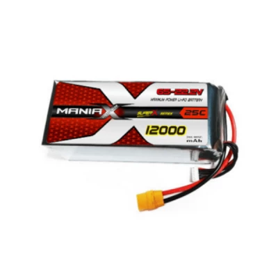 Batterie LiPo 6S 12 000mAh 25C XT90 - ManiaX