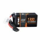 Batterie LiPo 6S 1300mAh 200C XT60 - Bonka
