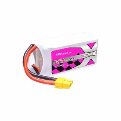 Batterie LiPo 6S 1550mAh 100C (XT60) - ManiaX