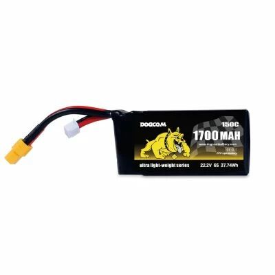 Batterie LiPo 6S 1700mAh 150C Ultra - DOGCOM