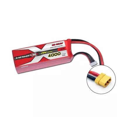 Batterie LiPo 6S 4000mAh 130C (XT90) - ManiaX