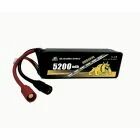 Batterie LiPo 6S 5200mAh 150C - DOGCOM