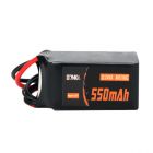 Batterie LiPo 6S 550mAh 80C (XT30) - Bonka