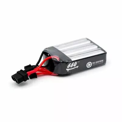 Batterie LiPo 6S 660mAh 90C Graphene (XT60) - Team BlackSheep