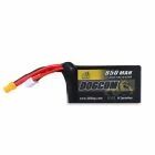 Batterie LiPo 6S 850mAh 150C - DOGCOM