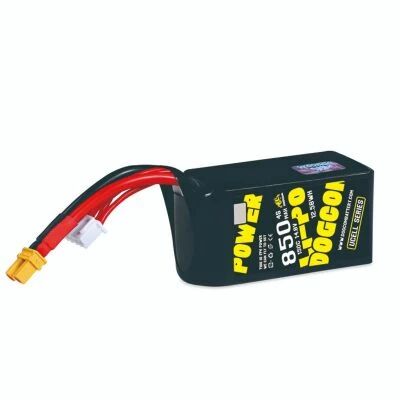 Batterie LiPo 850 mAh 4S 150C UCELL - DOGCOM