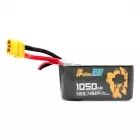 Batterie LiPo EX 4S 1050mAh 120C (XT60) - Auline