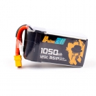 Batterie LiPo EX 6S 1050mAh 120C (XT60) - Auline