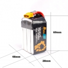 Batterie LiPo EX 6S 1550mAh 120C (XT60) - Auline