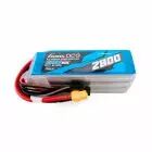 Batterie LiPo G-Tech 6S 2800mAh 60C (XT60) - GensAce