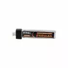 Batterie LiPo HV 1S 250mAh 25C (PH2.0) - Bonka