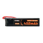 Batterie LiPo HV 1S 450mAh 80C (PH2.0) - Bonka