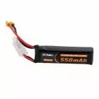 Batterie LiPo HV 2S 550mAh 90C (XT30) - Bonka