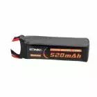 Batterie LiPo HV 3S 520mAh 80C (XT30) - Bonka