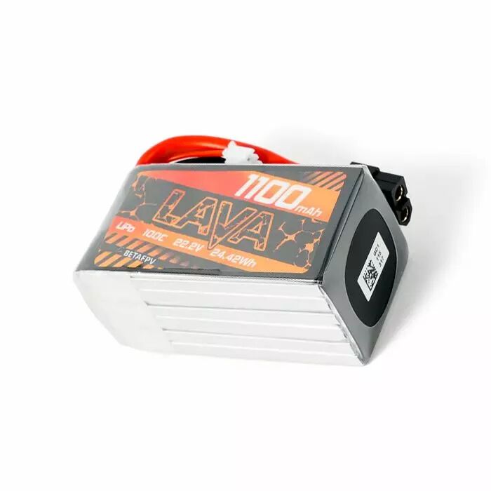 Batterie LiPo BetaFPV LAVA 6S 1100mAh 100C (XT60)