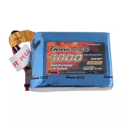 Batterie LiPo pour Taranis X7 et X7S - Gensace