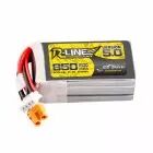 Batterie LiPo R-Line 3S 850mAh 150C (XT30) - Tattu